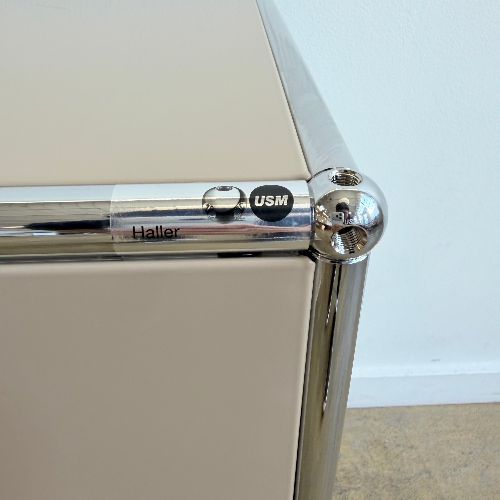 USM Haller Haller Console O3 - Beige – enliven mart