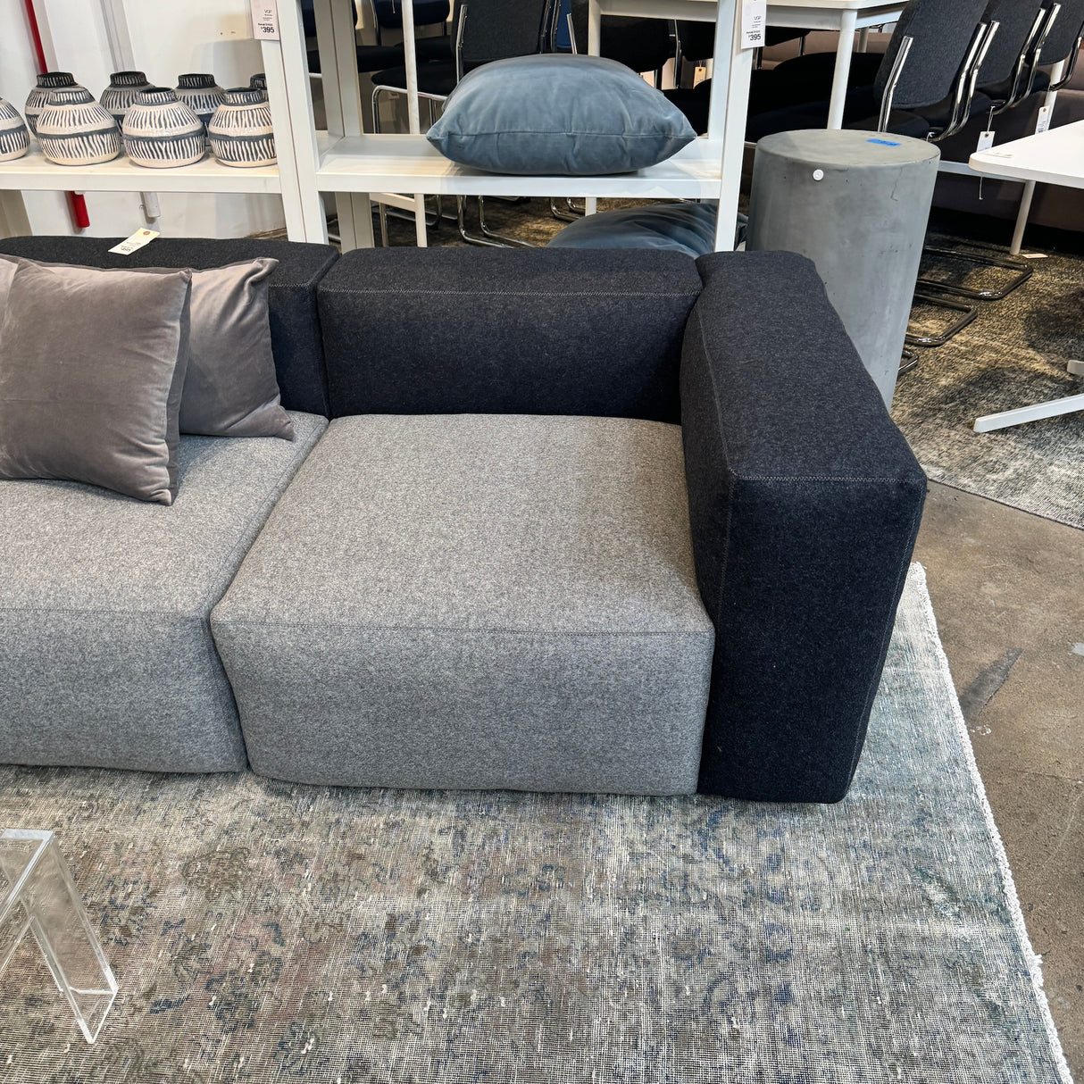 New! Design Within Reach hay 5 Piece modular Mags Sectional Sofa