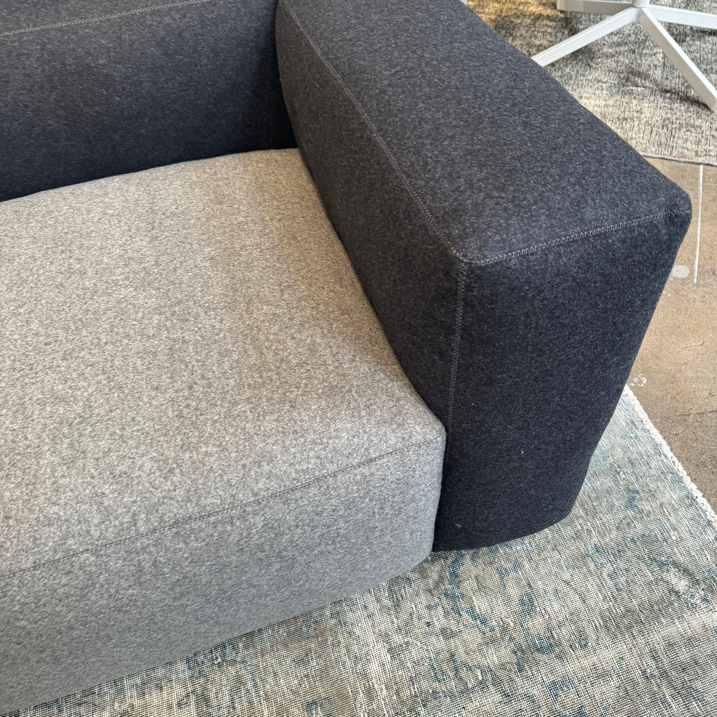 New! Design Within Reach hay 5 Piece modular Mags Sectional Sofa