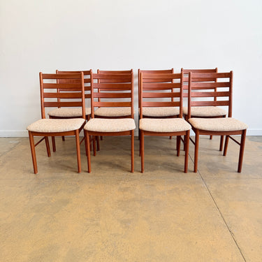 Danish Modern Teak Dining Chairs by Korup Stolefabrik - Set of 8