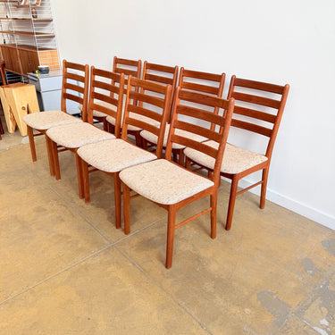 Danish Modern Teak Dining Chairs by Korup Stolefabrik - Set of 8