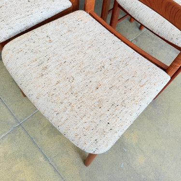 Danish Modern Teak Dining Chairs by Korup Stolefabrik - Set of 4