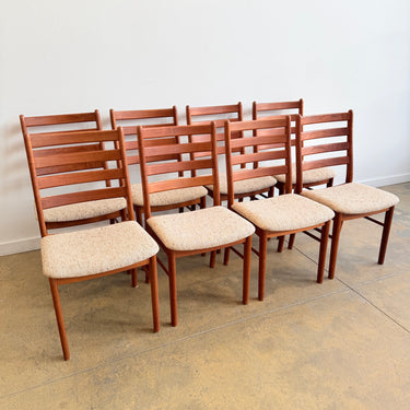 Danish Modern Teak Dining Chairs by Korup Stolefabrik - Set of 8
