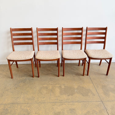 Danish Modern Teak Dining Chairs by Korup Stolefabrik - Set of 4