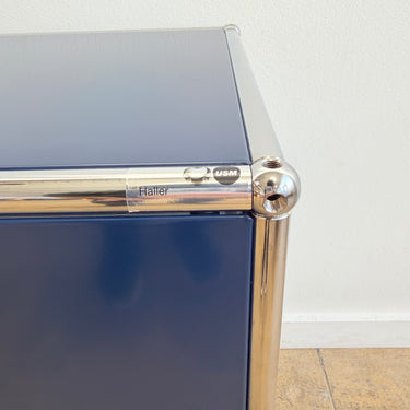 USM Haller Haller Console O3 - Steel Blue