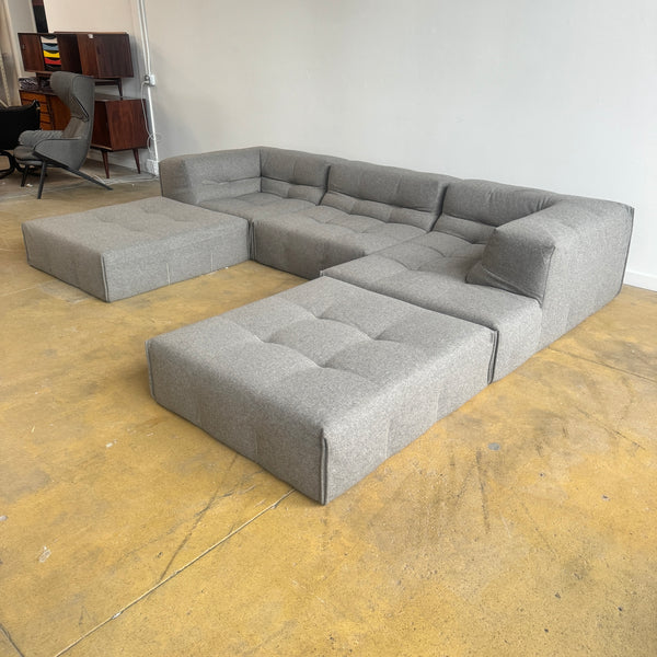 B&B Italia Tufty-Time "5 Piece" Modular Sectional Sofa by Patricia Urquiola
