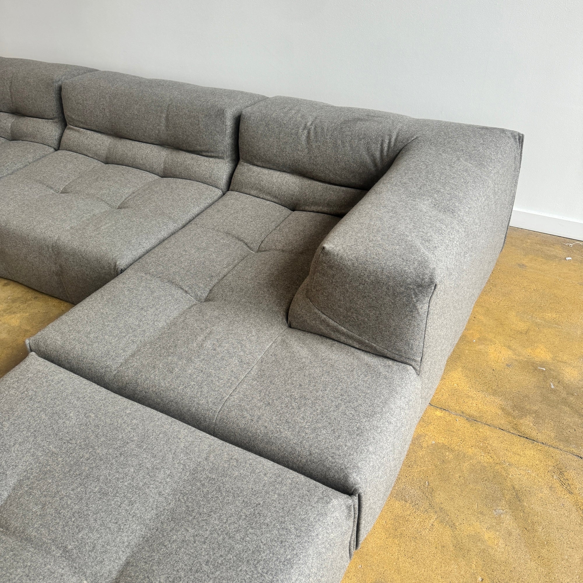 B&B Italia Tufty-Time "5 Piece" Modular Sectional Sofa by Patricia Urquiola