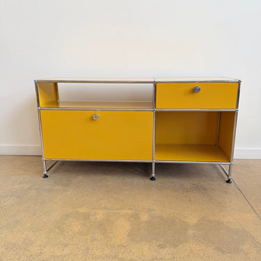 USM Haller Haller Console O3 - Golden Yellow