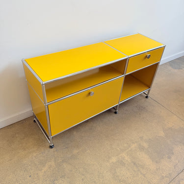 USM Haller Haller Console O3 - Golden Yellow
