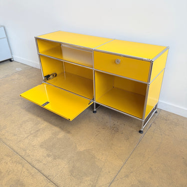 USM Haller Haller Console O3 - Golden Yellow