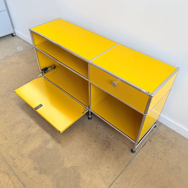 USM Haller Haller Console O3 - Golden Yellow