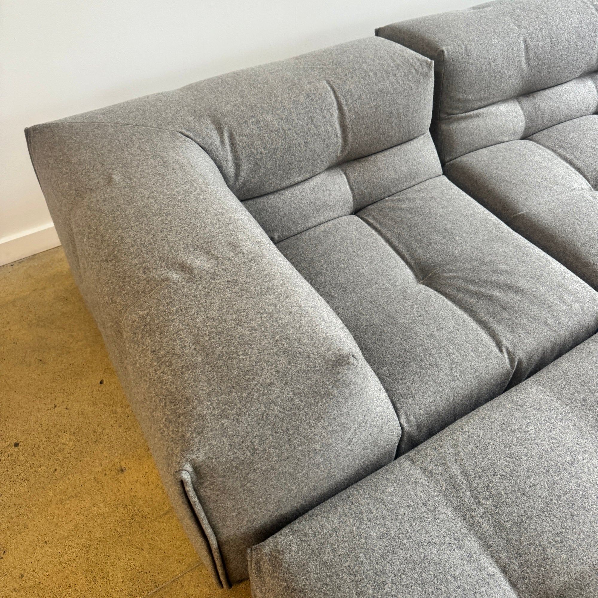 B&B Italia Tufty-Time "5 Piece" Modular Sectional Sofa by Patricia Urquiola
