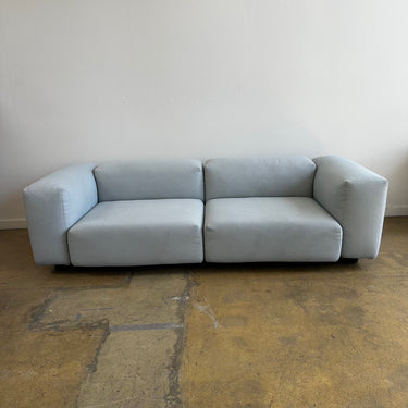 Vitra Soft Modular 2-Seater Sofa by Jasper Morrison