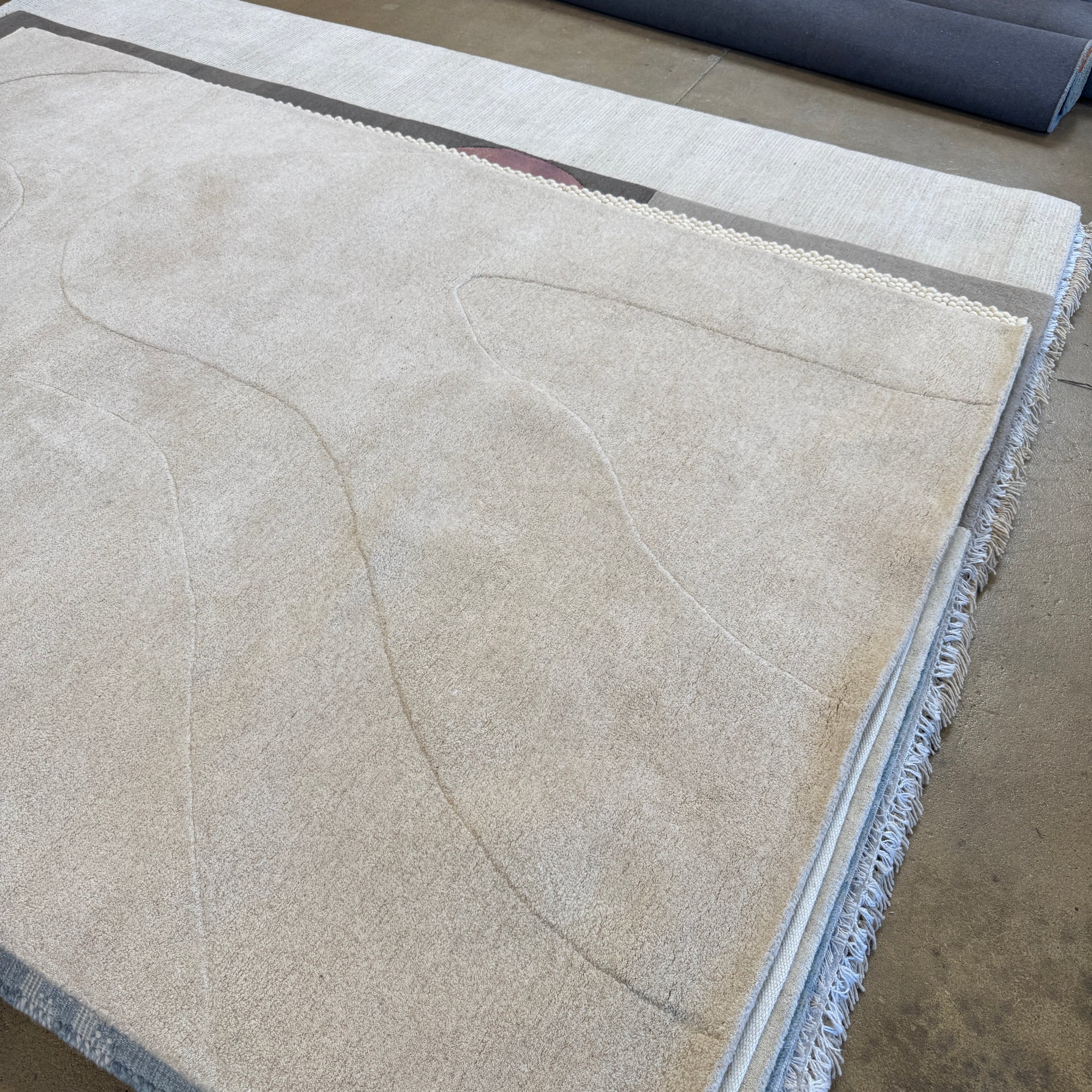 Design Within Reach Onda Handtufted 6X9 Wool Rug