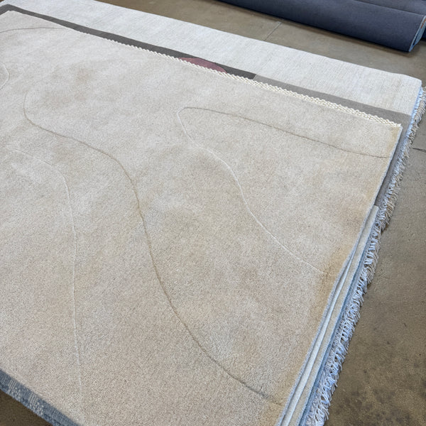 Design Within Reach Onda Handtufted 6X9 Wool Rug