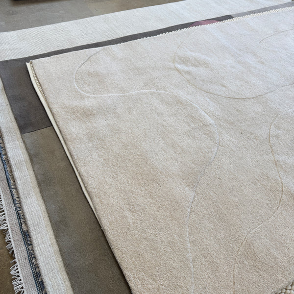 Design Within Reach Onda Handtufted 6X9 Wool Rug