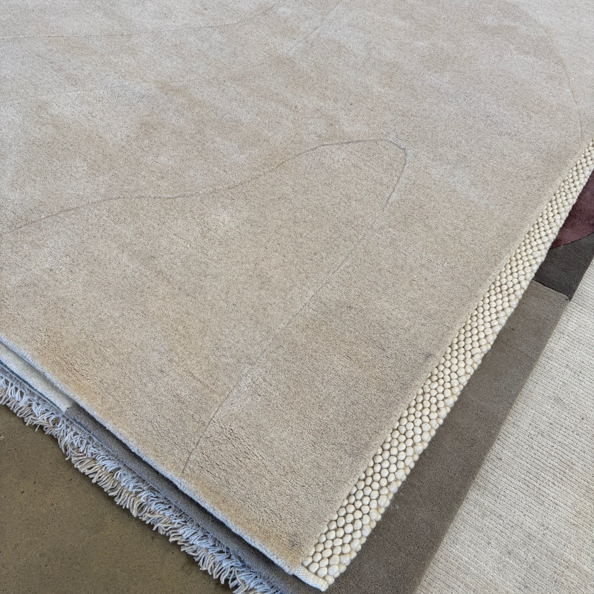 Design Within Reach Onda Handtufted 6X9 Wool Rug