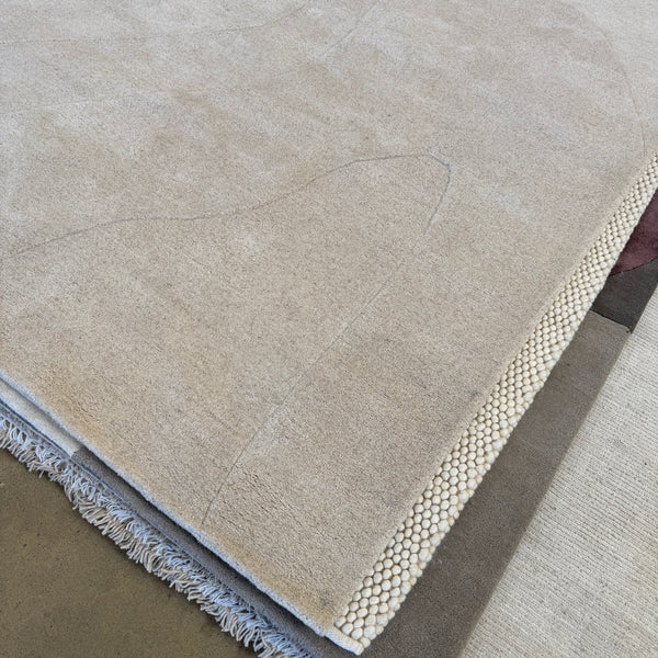 Design Within Reach Onda Handtufted 6X9 Wool Rug