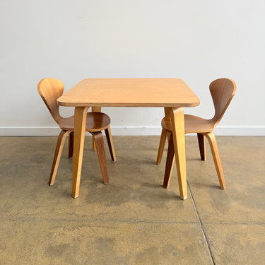 Cherner Kids Dining Set with Two Chairs