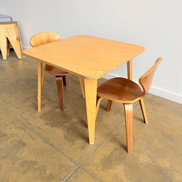 Cherner Kids Dining Set with Two Chairs