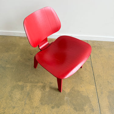 Herman Miller Eames Molded Plywood Lounge Chair Wood Base
