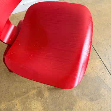 Herman Miller Eames Molded Plywood Lounge Chair Wood Base