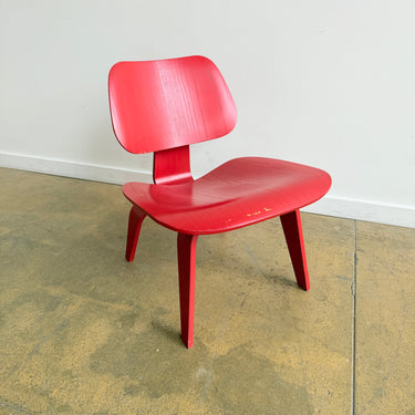 Herman Miller Eames Molded Plywood Lounge Chair Wood Base