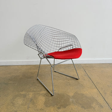 Knol® Bertoia Diamond Lounge Chair Cato Fabric (Two Available)