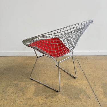 Knol® Bertoia Diamond Lounge Chair Cato Fabric (Two Available)