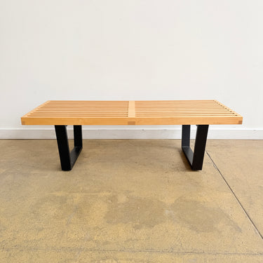 Herman Miller George Nelson 48 bench