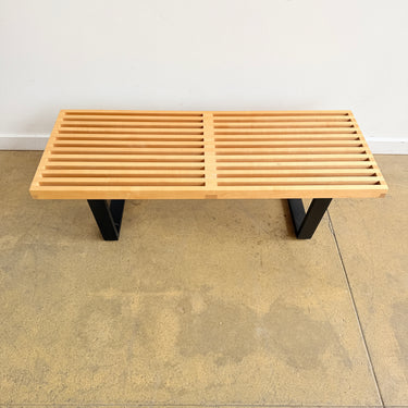 Herman Miller George Nelson 48 bench