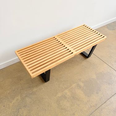 Herman Miller George Nelson 48 bench