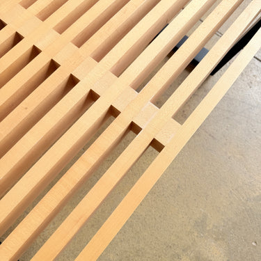Herman Miller George Nelson 72 bench