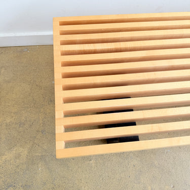 Herman Miller George Nelson 48 bench