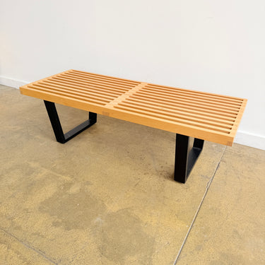 Herman Miller George Nelson 48 bench