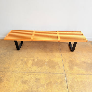 Herman Miller George Nelson 72 bench