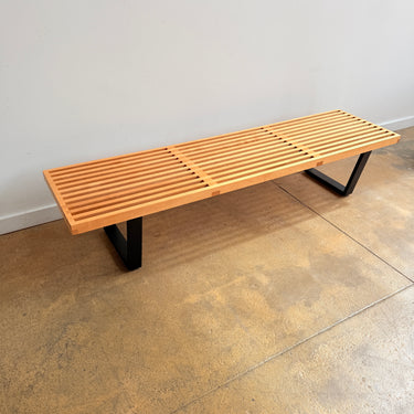 Herman Miller George Nelson 72 bench