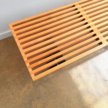 Herman Miller George Nelson 72 bench