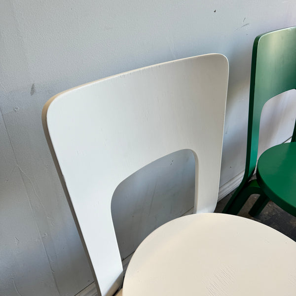 Authentic! Artek Alvar Aalto Model 66 set of 4 dining chairs
