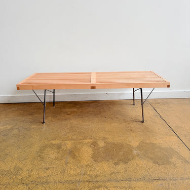 Herman Miller Nelson Platform Bench - Metal