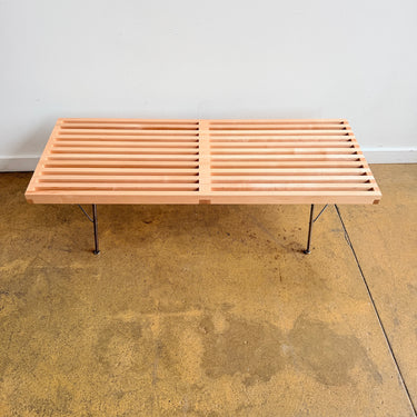 Herman Miller Nelson Platform Bench - Metal