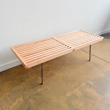 Herman Miller Nelson Platform Bench - Metal