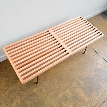 Herman Miller Nelson Platform Bench - Metal