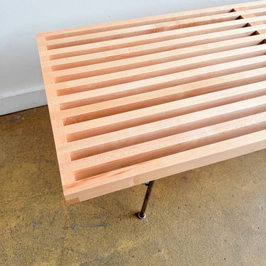 Herman Miller Nelson Platform Bench - Metal