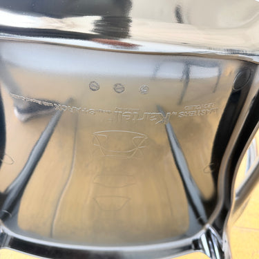 Kartell Masters Metallic Chair by Philippe Starck - Set of 2 (Like New)