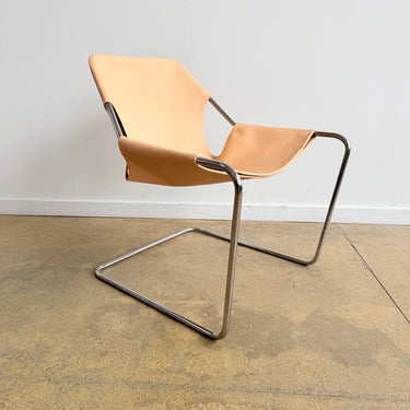 Design Within Reach Objekto Paulistano Leather Armchair (Like New)
