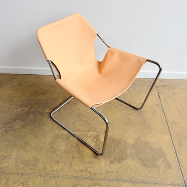 Design Within Reach Objekto Paulistano Leather Armchair (Like New)