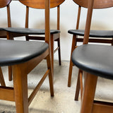 Danish Set of 6 Teak dining chairs by Farstrup MØBLER, 1960S