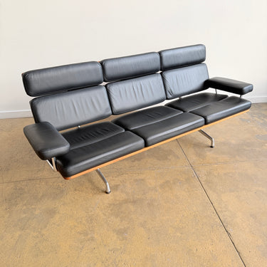 Herman Miller Eames EA108 Three Seater Sofa
