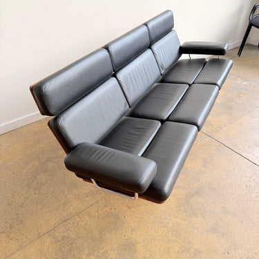 Herman Miller Eames EA108 Three Seater Sofa
